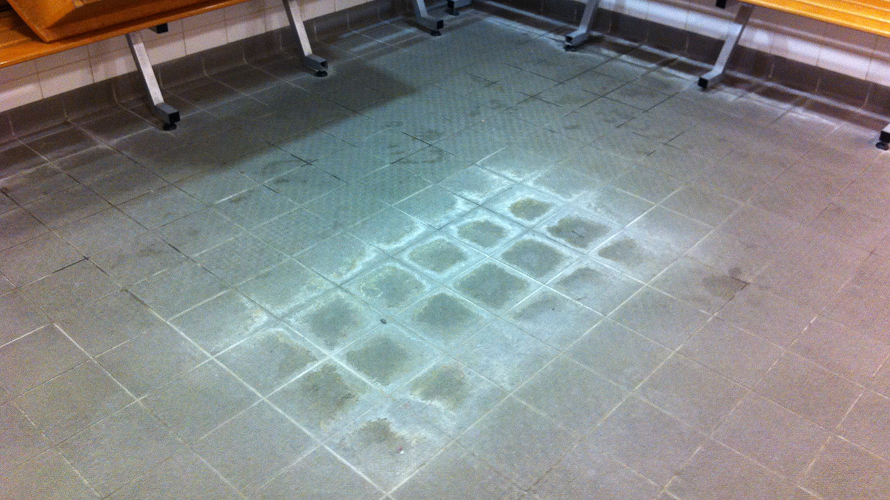 Changing Area Deep Clean, Renue UK